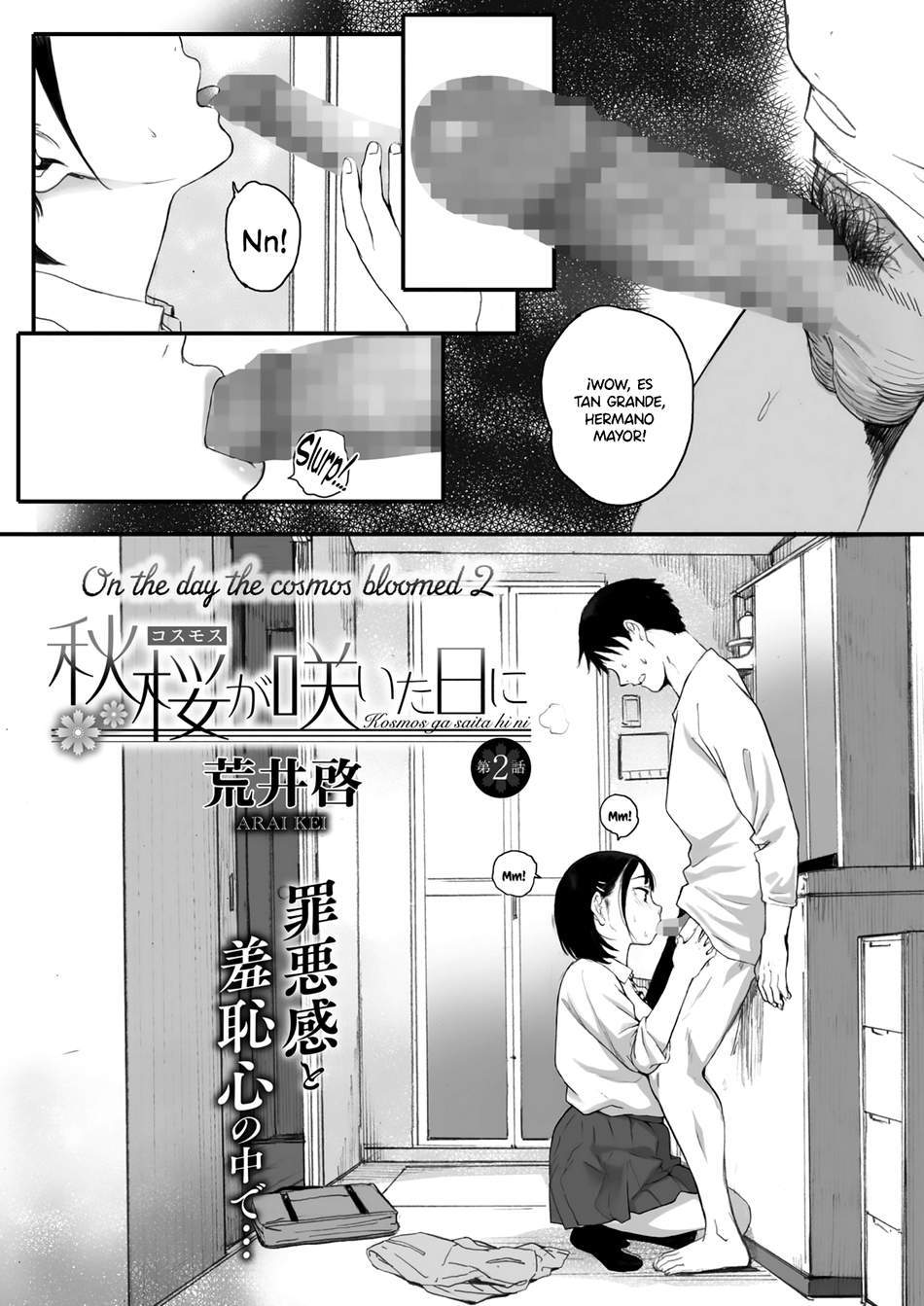 Kosmos ga Saita Hi ni #2 - Page #1