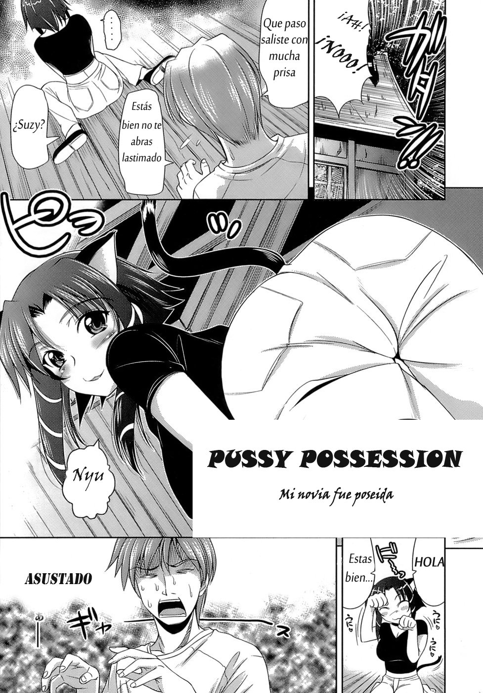 Pussy Possession - 2