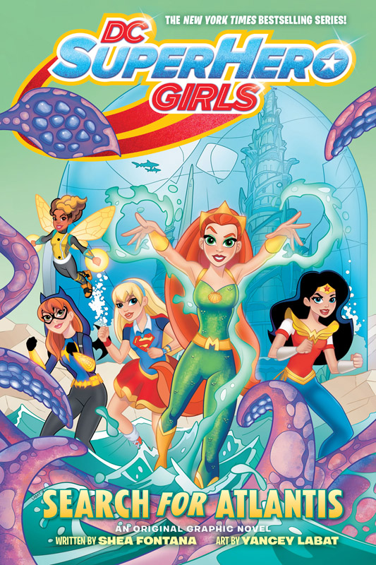 DC Super Hero Girls - Search for Atlantis (2018)