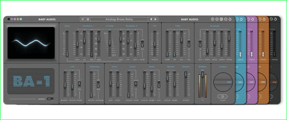 Baby Audio BA 1 V1.5 N8aZJG6y_o