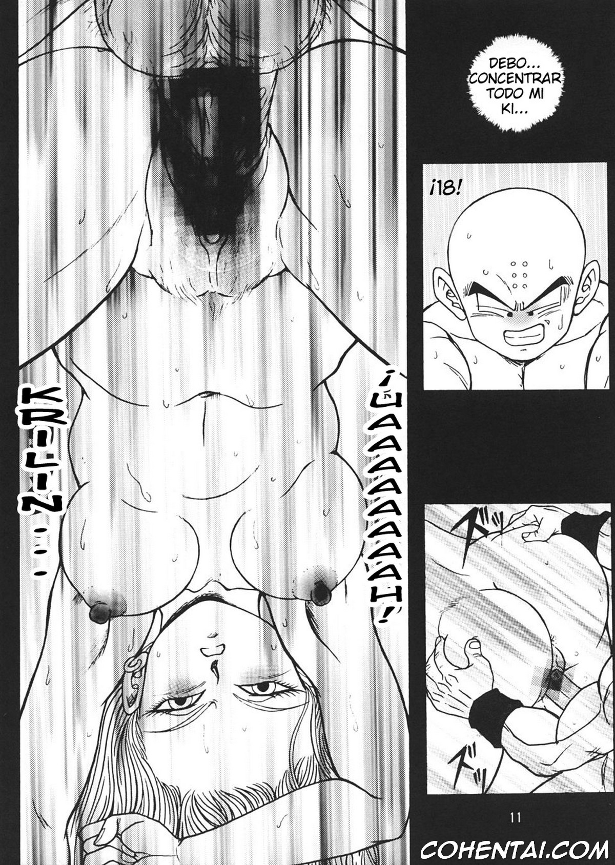 Dragon Ball H (Maguwai) (Dragon Ball Z) xxx comics manga porno doujin hentai español sexo 