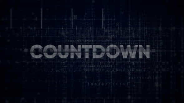 Coutdown - Digital Opener for - VideoHive 25630978