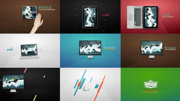 iDevice Creative Opener - VideoHive 3929291