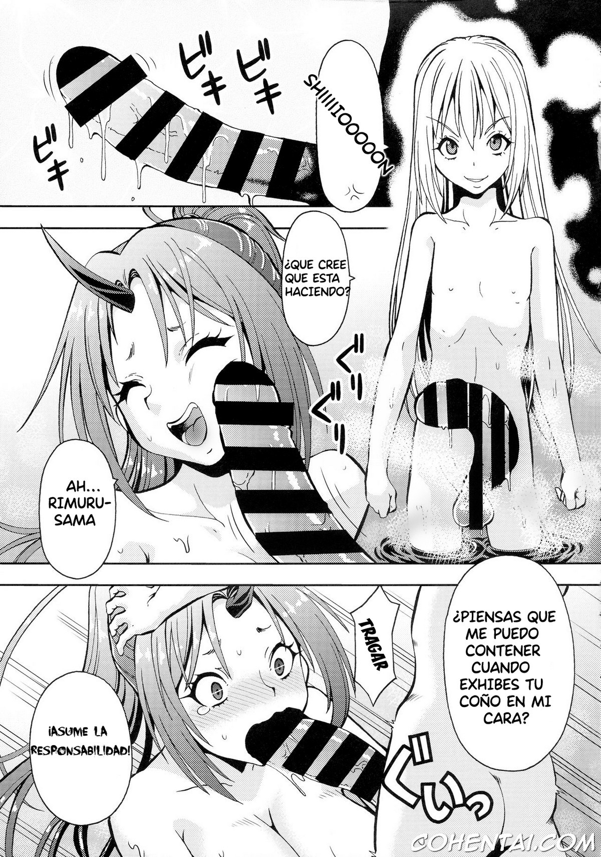 EroSura! (Tensei Shitara Slime datta Ken) xxx comics manga porno doujin hentai español sexo 