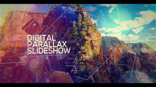 Digital Parallax Slideshow - VideoHive 19752282