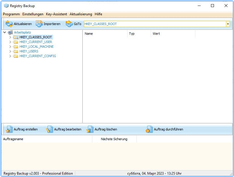 Registry Backup Professional 2.005 3tRMFAe2_o