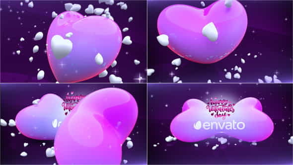 Valentines Day Opener - VideoHive 23190623