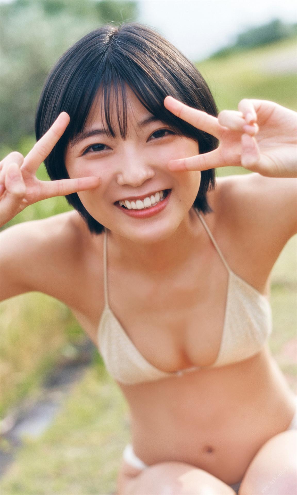 Mio Kudo 工藤美桜, 週プレ Photo Book 「夏の扉」 Set.03(14)