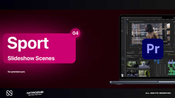 Sport Slideshow Scenes Vol 04 For Premiere Pro - VideoHive 49206384