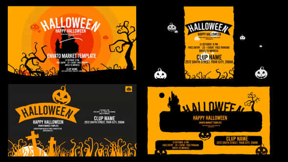 Halloween Ver_03 - VideoHive 48009071