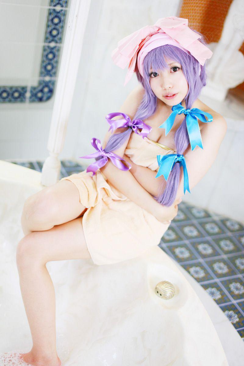 天使みゅ《Touhou Project》Patchouli Knowledge [Sugar Myuku] 写真集(68)