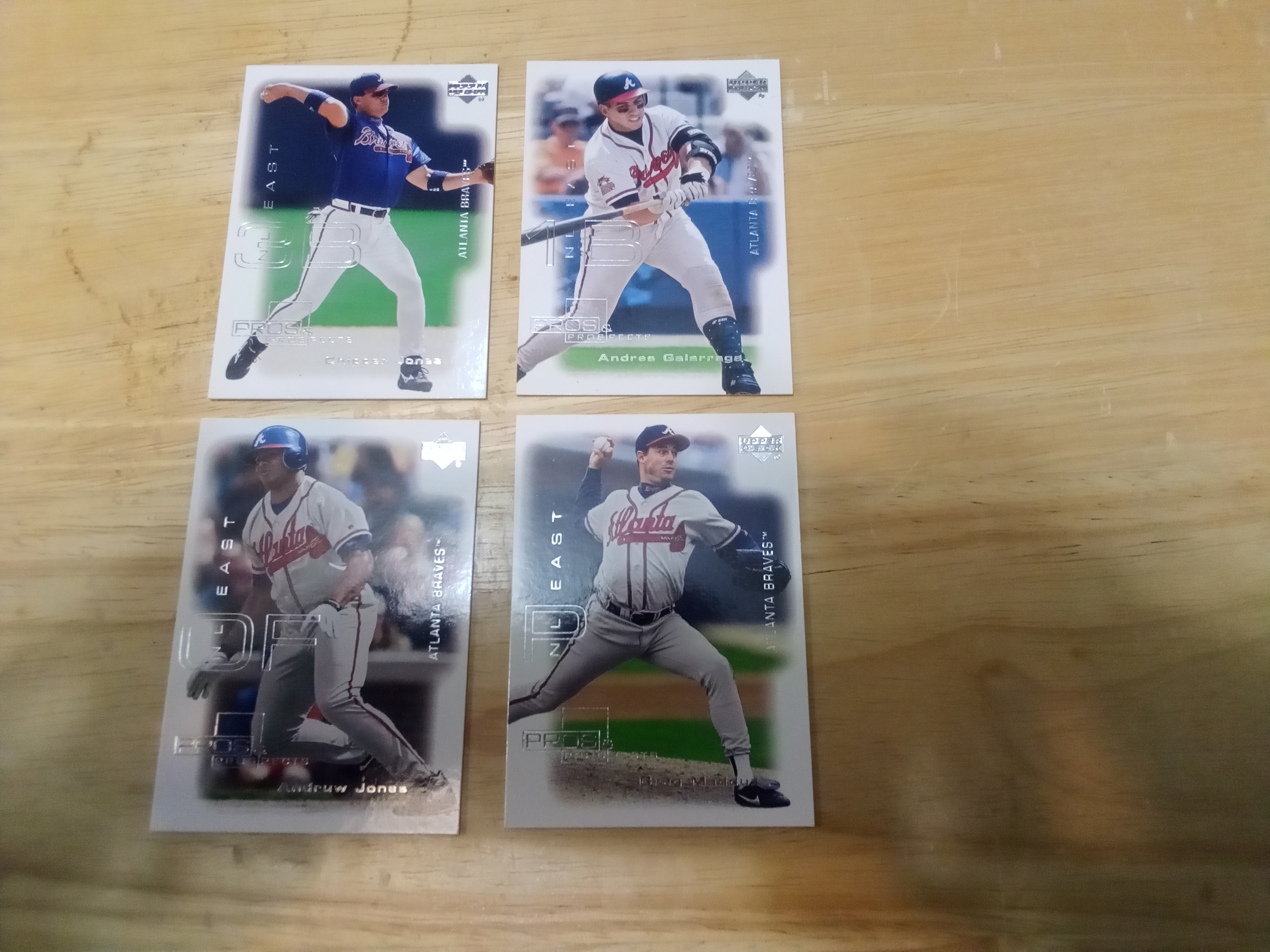 Atlanta Braves Team Sets alle Marken 1986-2008 - Bild 19 von 32