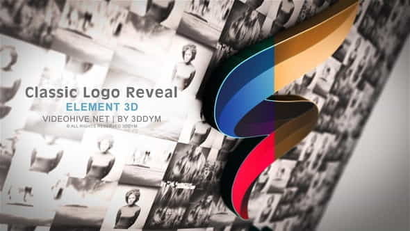 Classic Logo Reveal - VideoHive 24208246