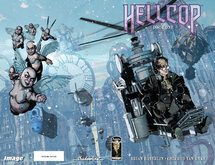 Hellcop #1-7 (2021-2022)