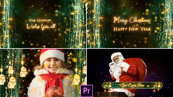 Christmas Broadcast Pack - VideoHive 29443215