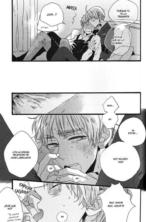 Dj Hetalia Groovy Kind Love Chapter-0 - 21