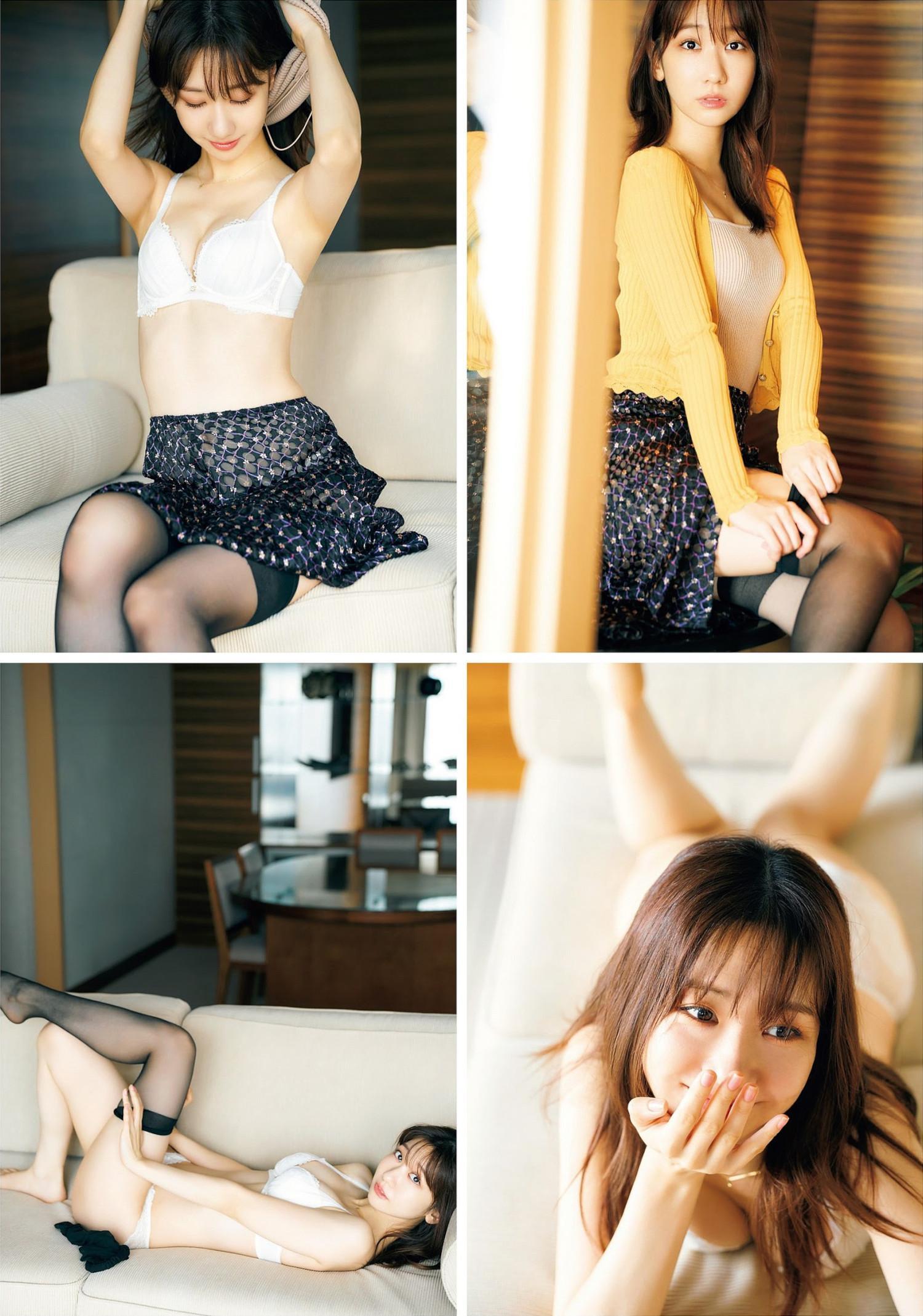 Yuki Kashiwagi 柏木由紀, Weekly Playboy 2023 No.45 (週刊プレイボーイ 2023年45号)(4)