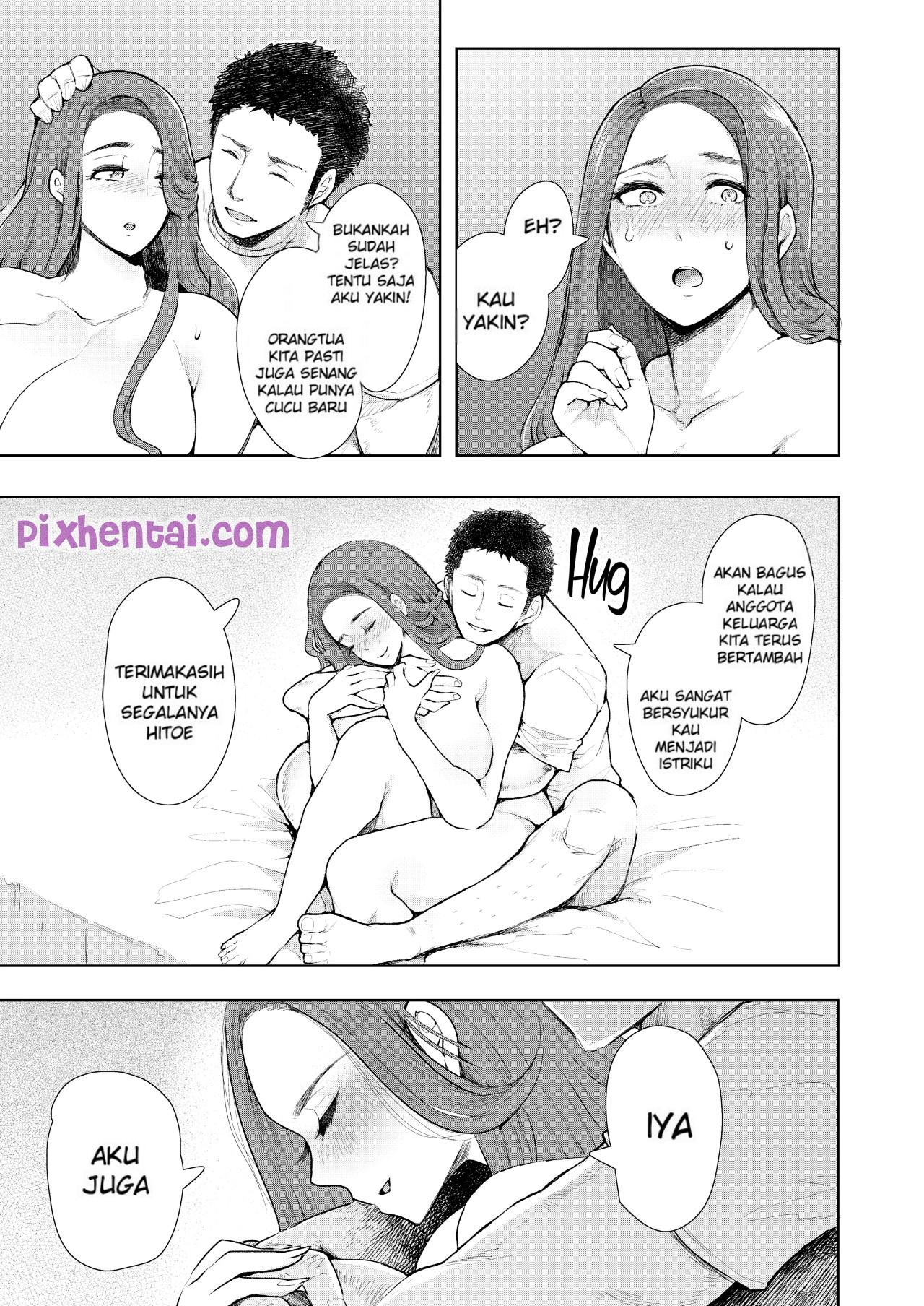 Komik Hentai Tonari no Hitozuma ga Saimin o Kakerarete Netorareta Hanashi Manga XXX Porn Doujin Sex Bokep 36