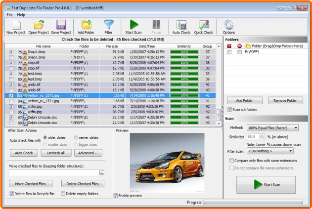 Fast Duplicate File Finder 6.7.0.1