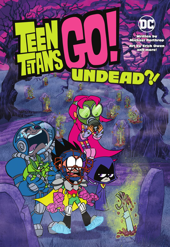 Teen Titans Go! - Undead (2022)