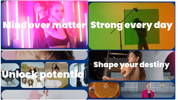 Multiscreen Opener - VideoHive 58648043