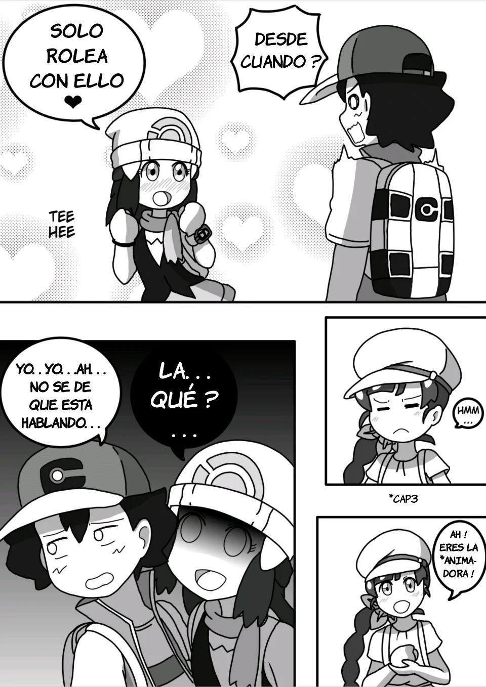 Celebracion en Sinnoh - Charla diara de (Ash) Dawn y Chloe Extra 1 - 28