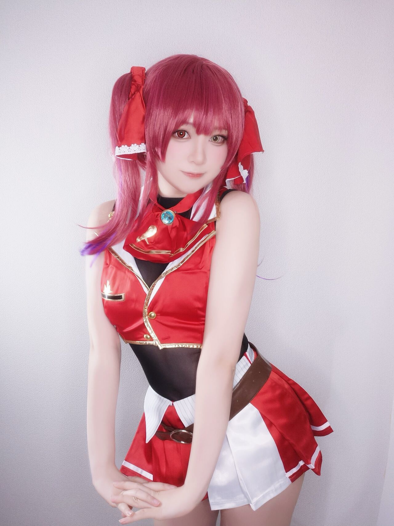 [Yuki亭] 宝鐘マリン船長❣️コスプレ (宝鐘マリン)