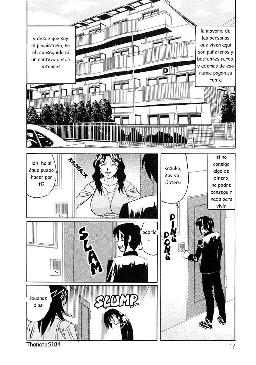 Inran Kyonyuu Apartment Completo - 10