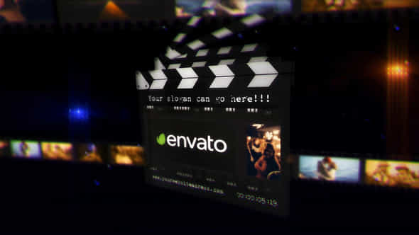 Cinema Slideshow - VideoHive 35814352