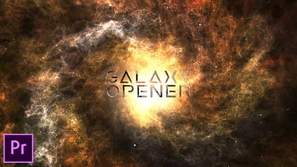 Galaxy Opener Titles - Premiere - VideoHive 24823920