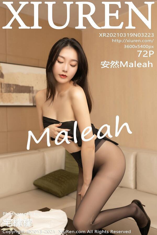 秀人网 Vol. 3223 安然Maleah