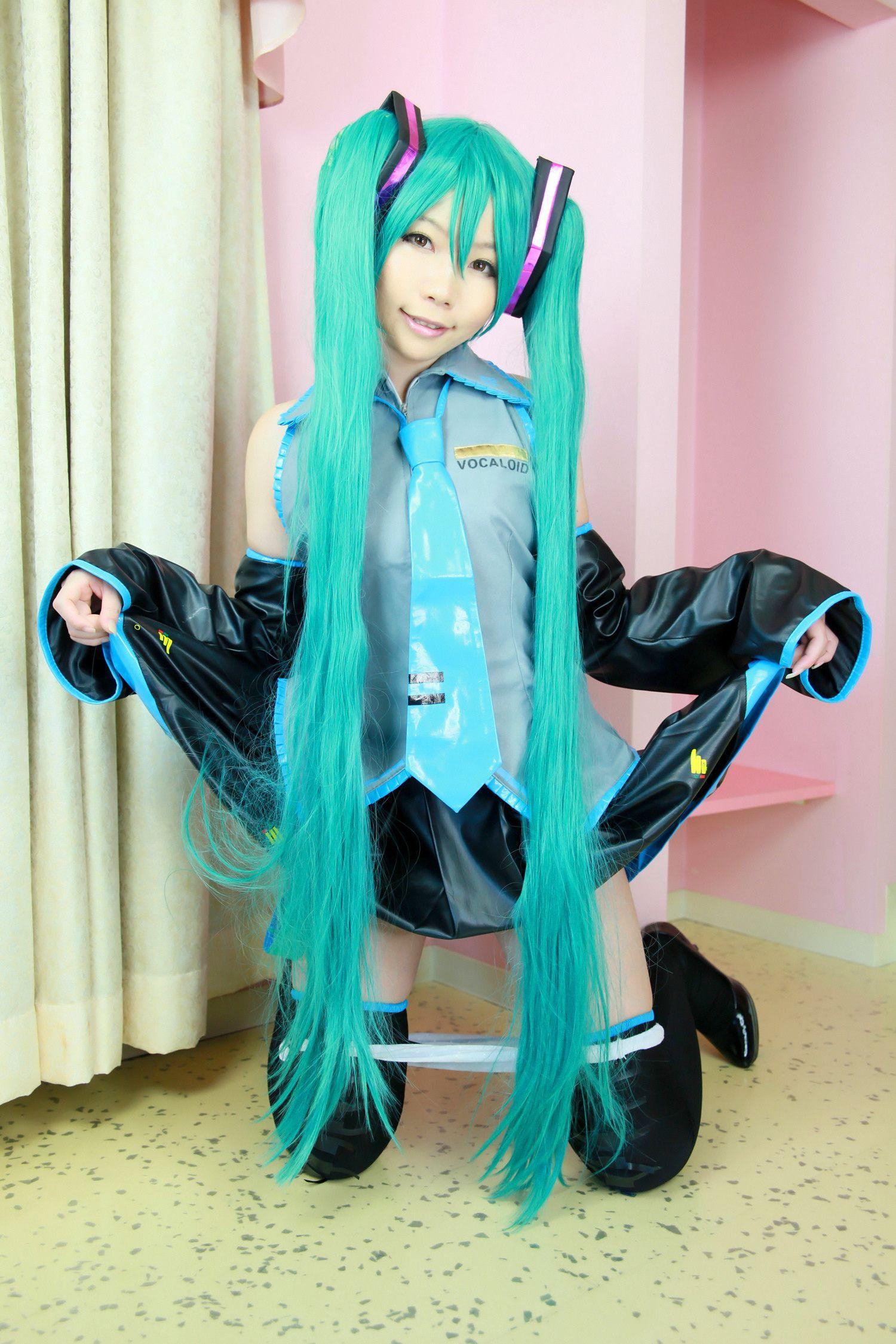 日暮りん(Higurashi Rin) 《Vocaloid》初音ミク 写真集(24)