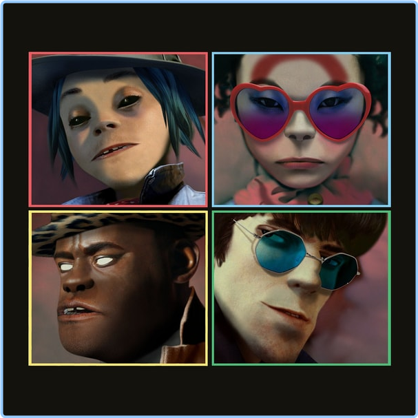 Gorillaz Humanz Instrumentals (2017) Elettronica Flac 16 44 4OLQx6Jn_o