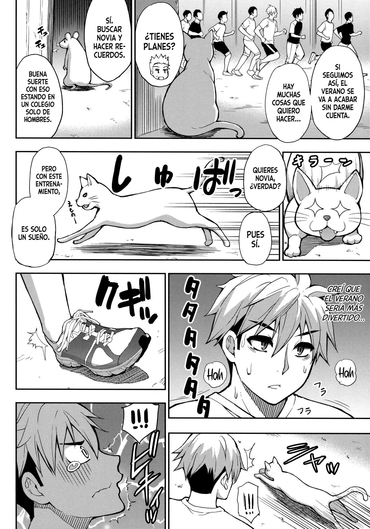 [Shunjou Shuusuke] Anoko no Kawari ni Sukinadake  Hazme todo lo que le harías a ella [Spanish] [K.A. Works]