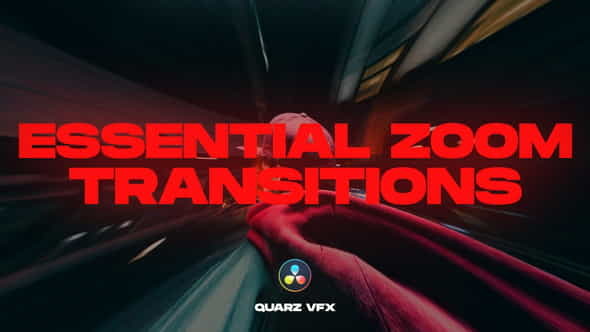Essential Zoom Transitions for DaVinci - VideoHive 33186350