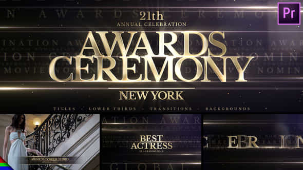 Awards Titles - VideoHive 29575290