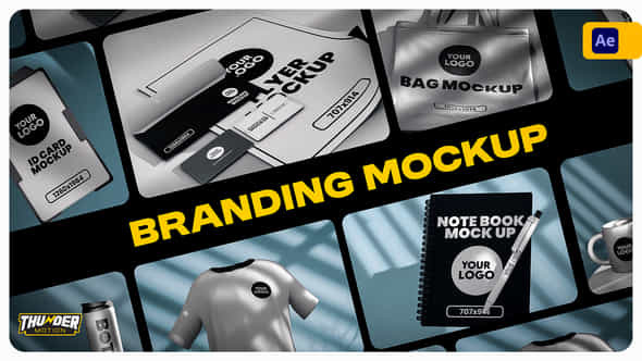 Branding Mockup - VideoHive 54879295