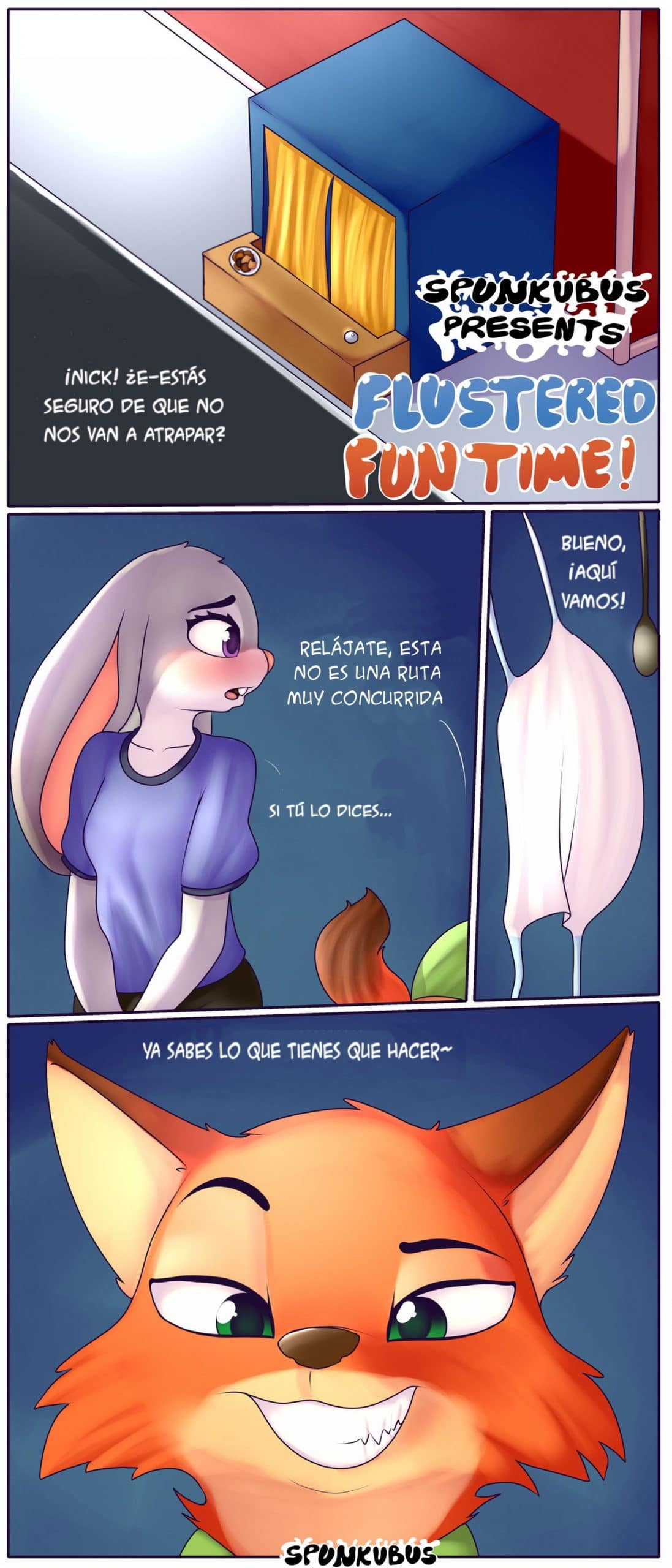 Flustered Fun Time! – Zootopia - 0