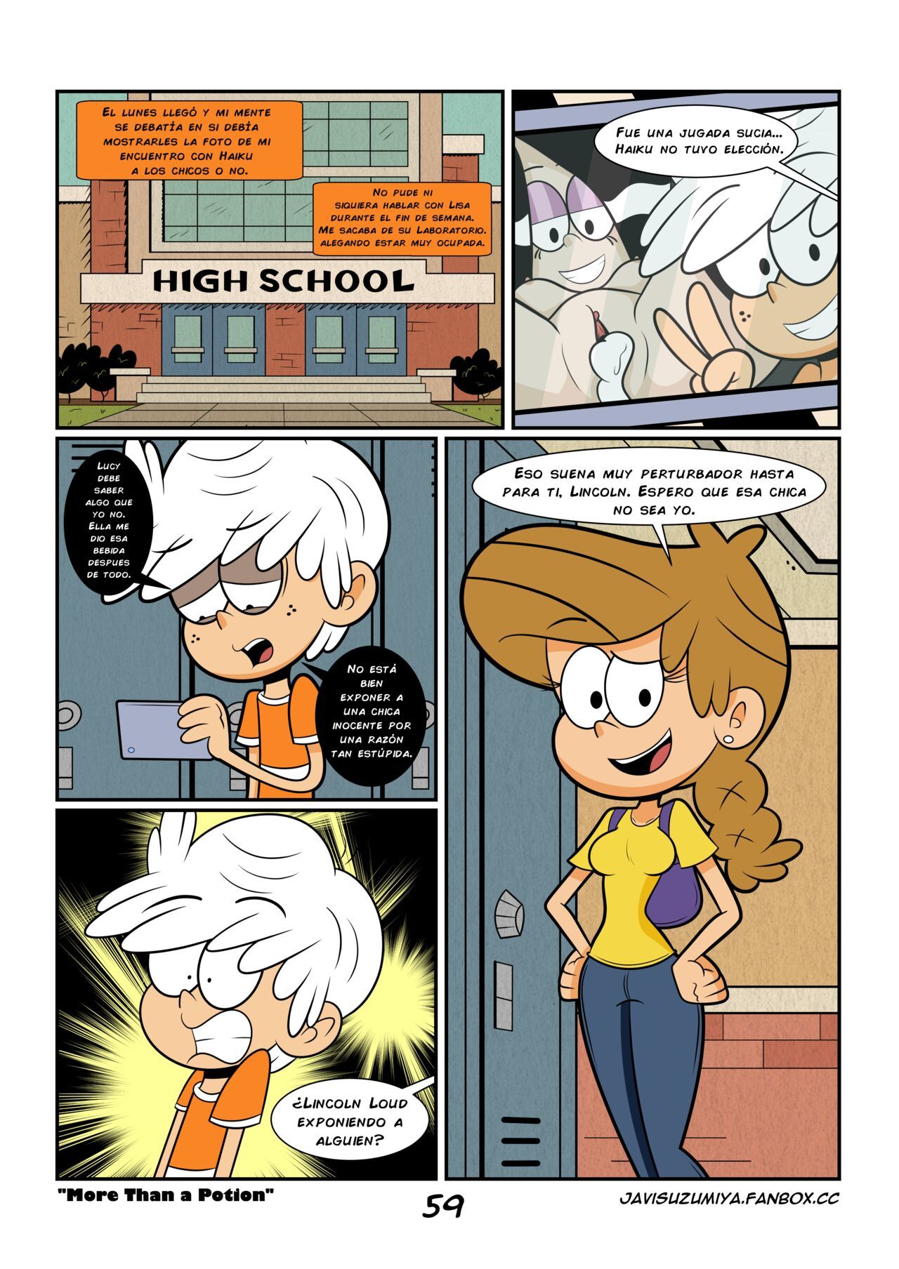 &#91;JaviSuzumiya&#93; – More Than a Potion (The Loud House Porn) - 59