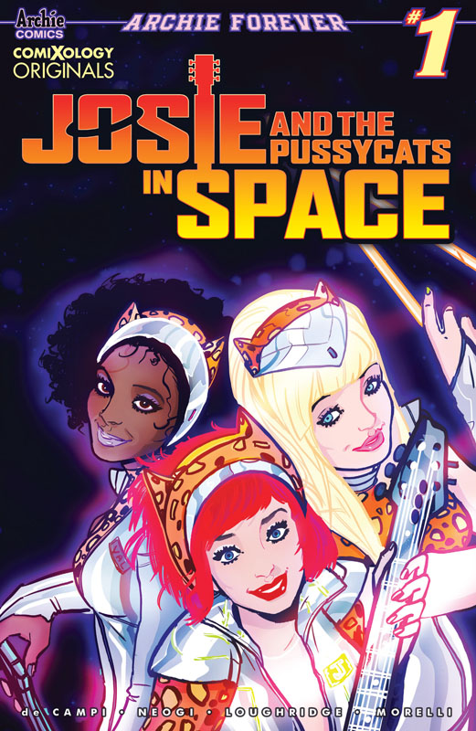 Josie and the Pussycats in Space #1-5 (2019-2020) Complete