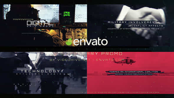 Digital Glitch Epic - VideoHive 15360108