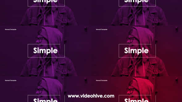 Simple Opener - VideoHive 44276390