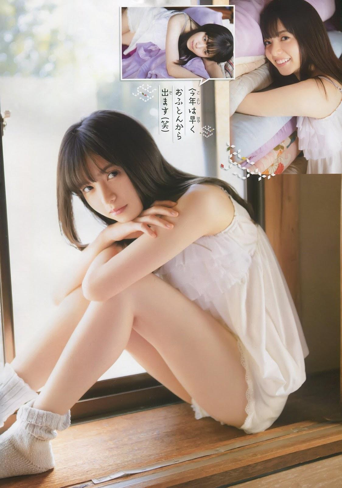 Asuka Saito 齋藤飛鳥, Shonen Champion 2019 No.06 (少年チャンピオン 2019年6号)(3)