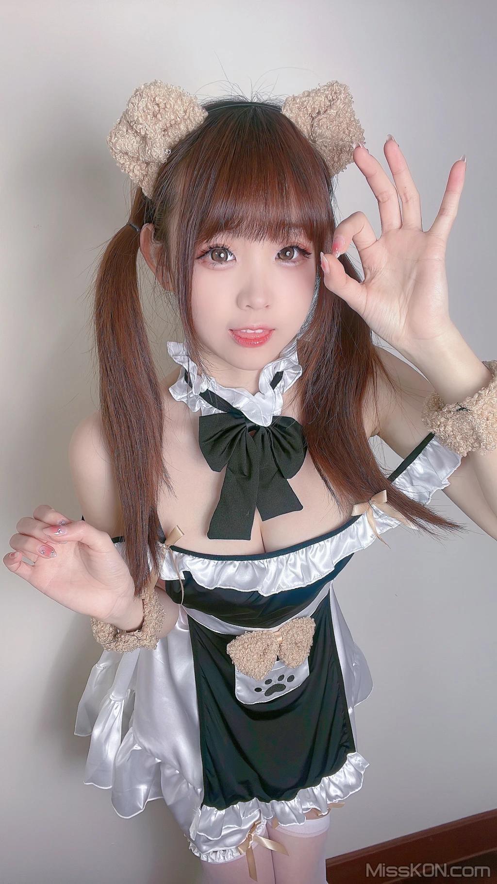 Coser@miko酱ww: mikoの白丝01 (241 photos)(86)