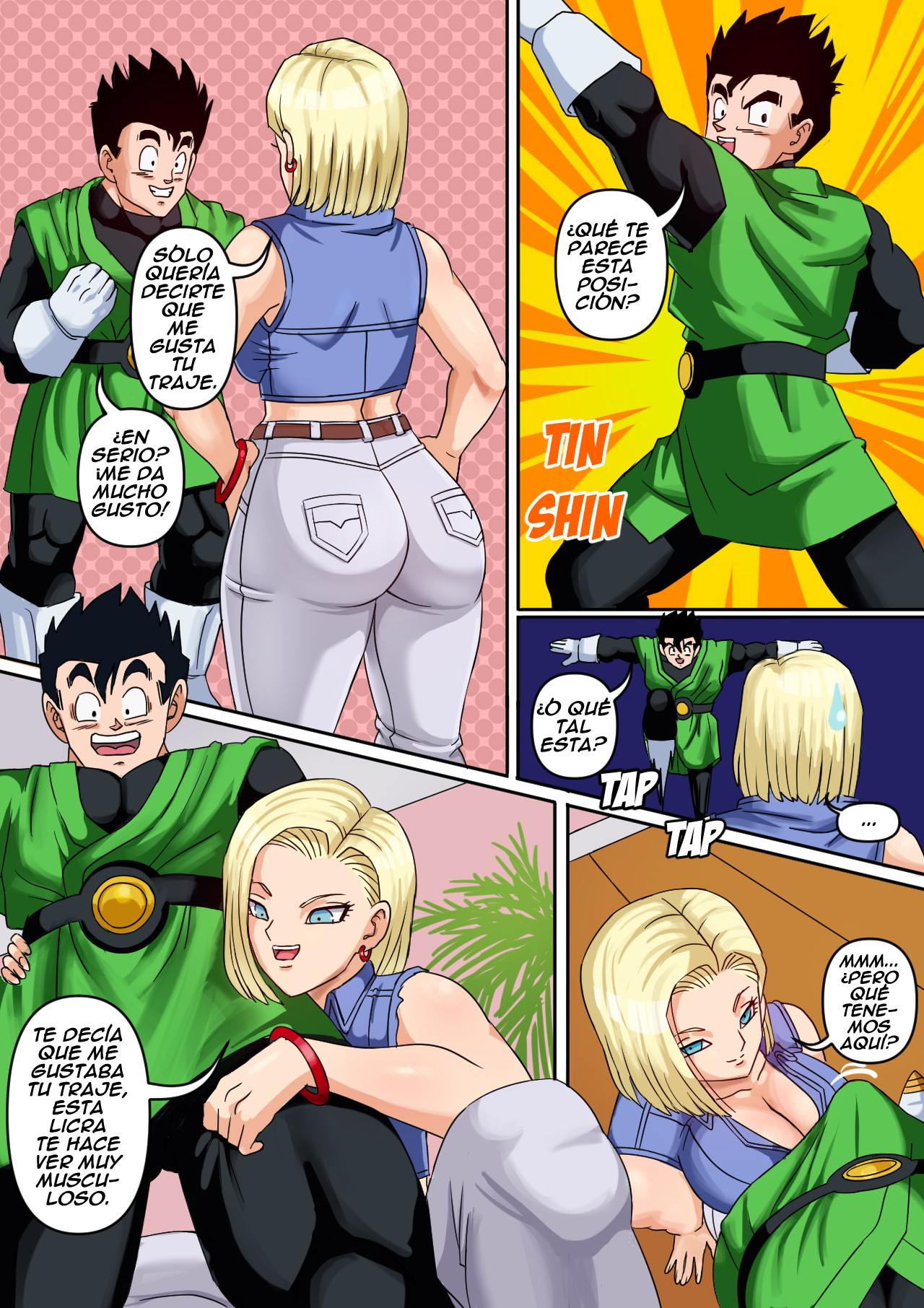 [Pink Pawg] Android 18 NTR Ep.3 - 5