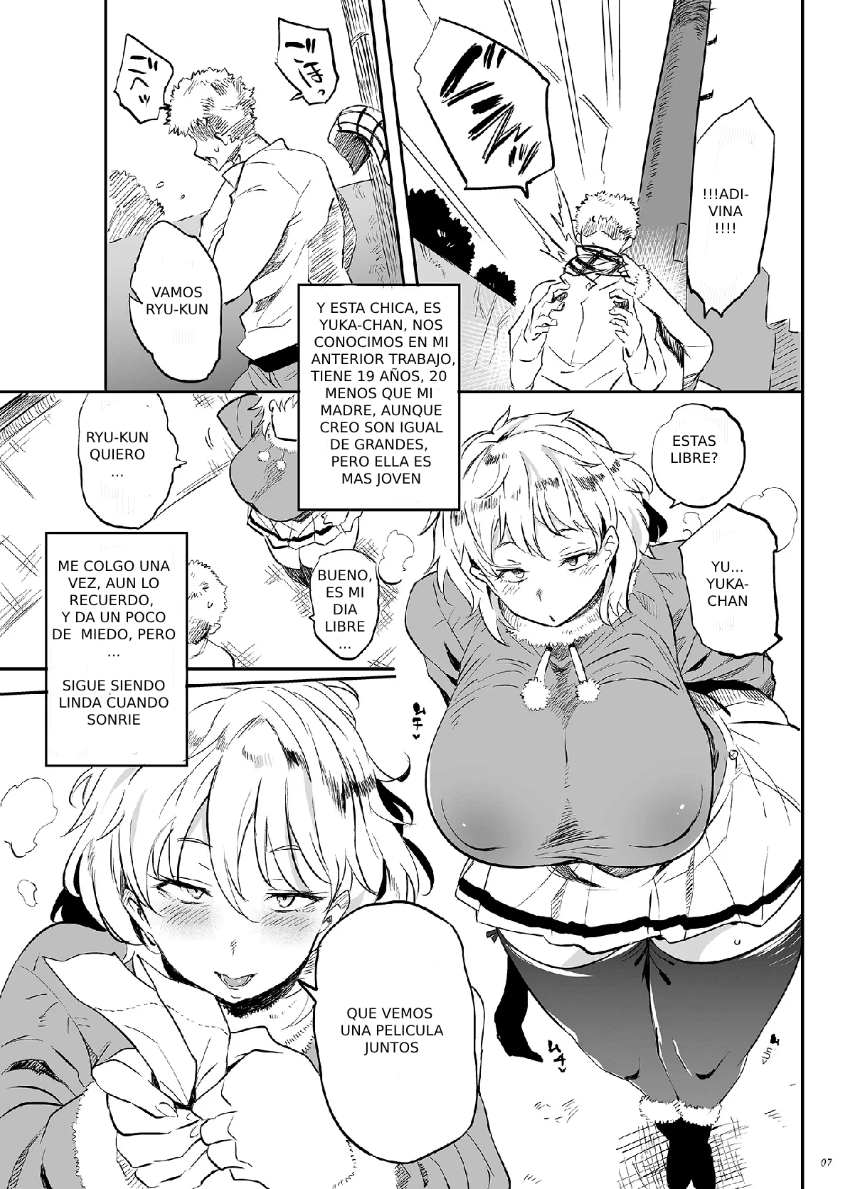 [Puppukupu (Kawaisaw)] Kore, Haha desu. 3  Esta, es mi madre. Capitulo 3 [Spanish] [Digital]