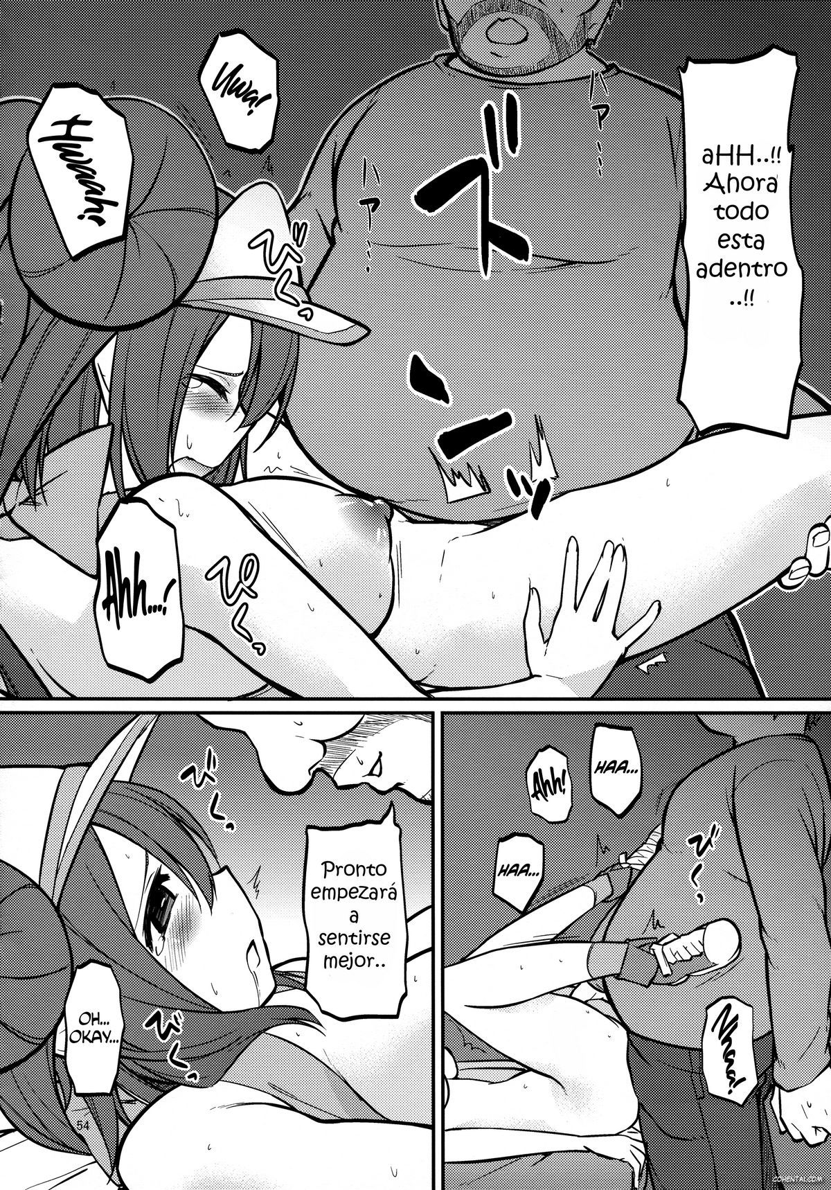 Mei-tan to Yamaotoko (Pokémon) xxx comics manga porno doujin hentai español sexo 