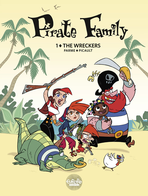 Pirate Family 01-02 (2019)