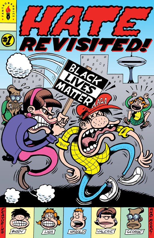 Hate Revisited 001 (2024)