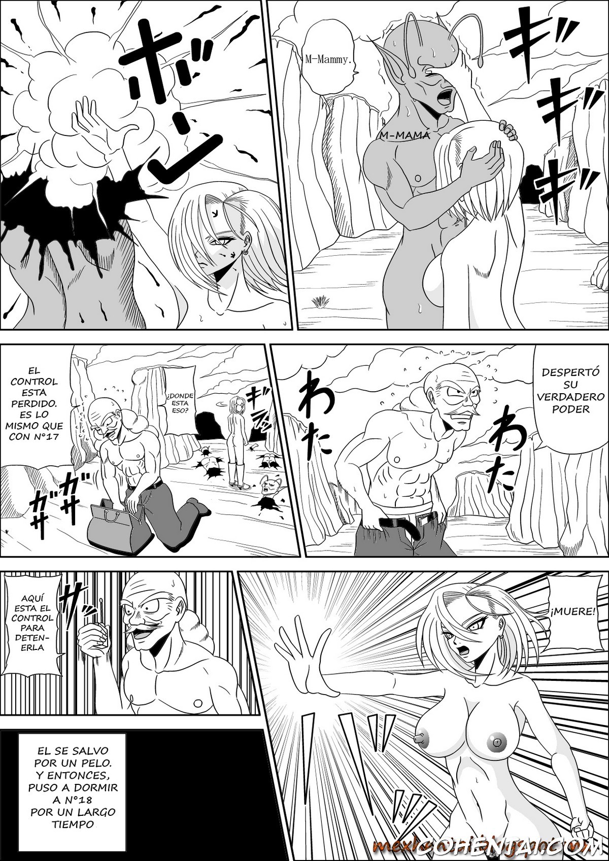 Momster Fuck! (Dragon Ball Z) xxx comics manga porno doujin hentai español sexo 